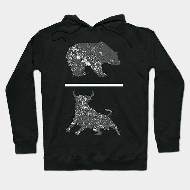 Bear Bull Hoodie by DiscoverNow